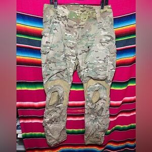 Crye Precision G2 Combat Army Custom AC Pants Multicam 34L WELL WORN